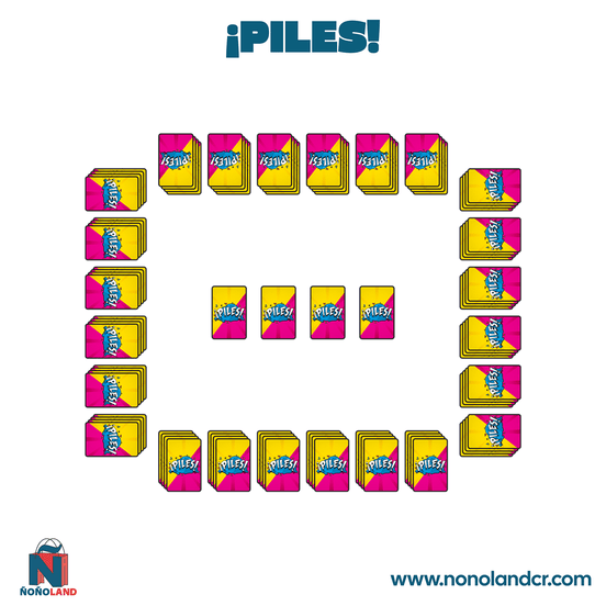 ¡Piles! (Idioma: Español) - ÑoñolandCR