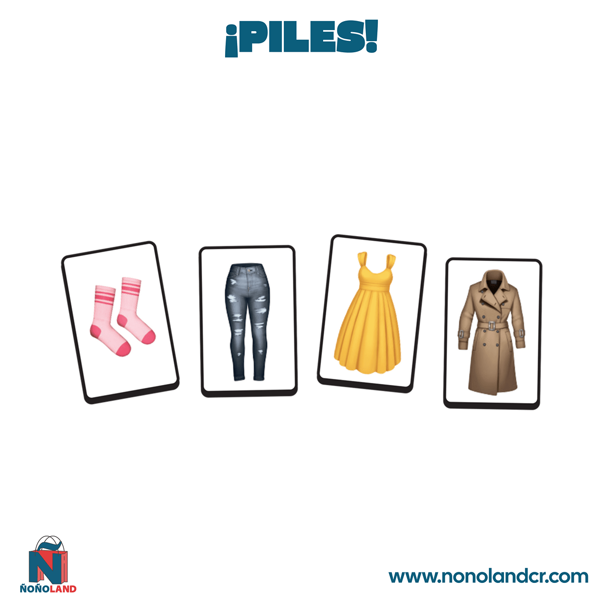 ¡Piles! (Idioma: Español) - ÑoñolandCR