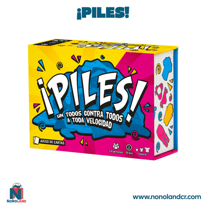 ¡Piles! (Idioma: Español) - ÑoñolandCR