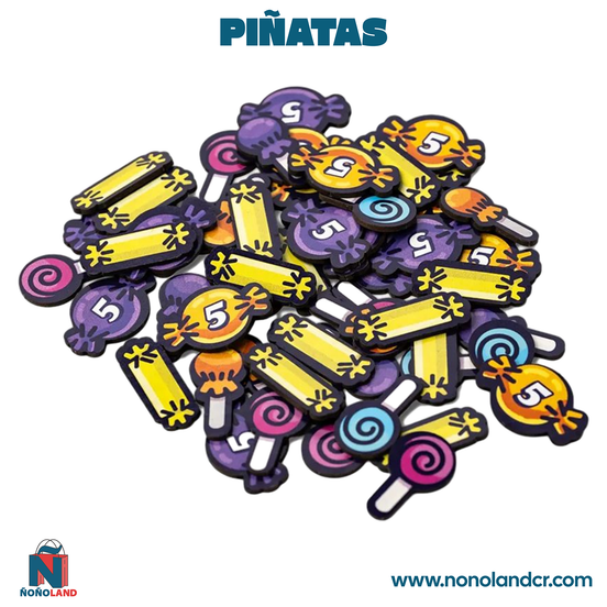 Piñatas (Idioma: Español) - ÑoñolandCR