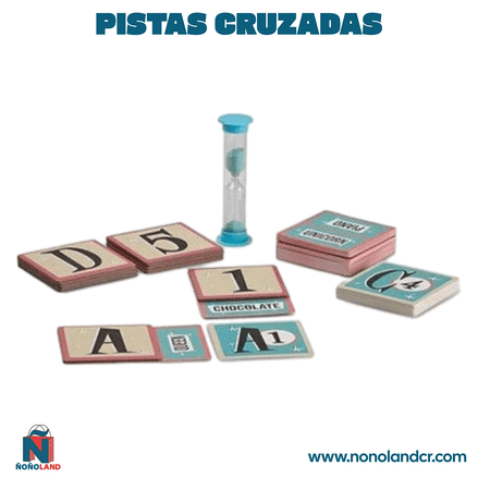 Pistas Cruzadas (Idioma: Español) - ÑoñolandCR
