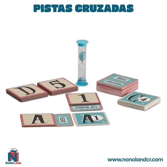 Pistas Cruzadas (Idioma: Español) - ÑoñolandCR