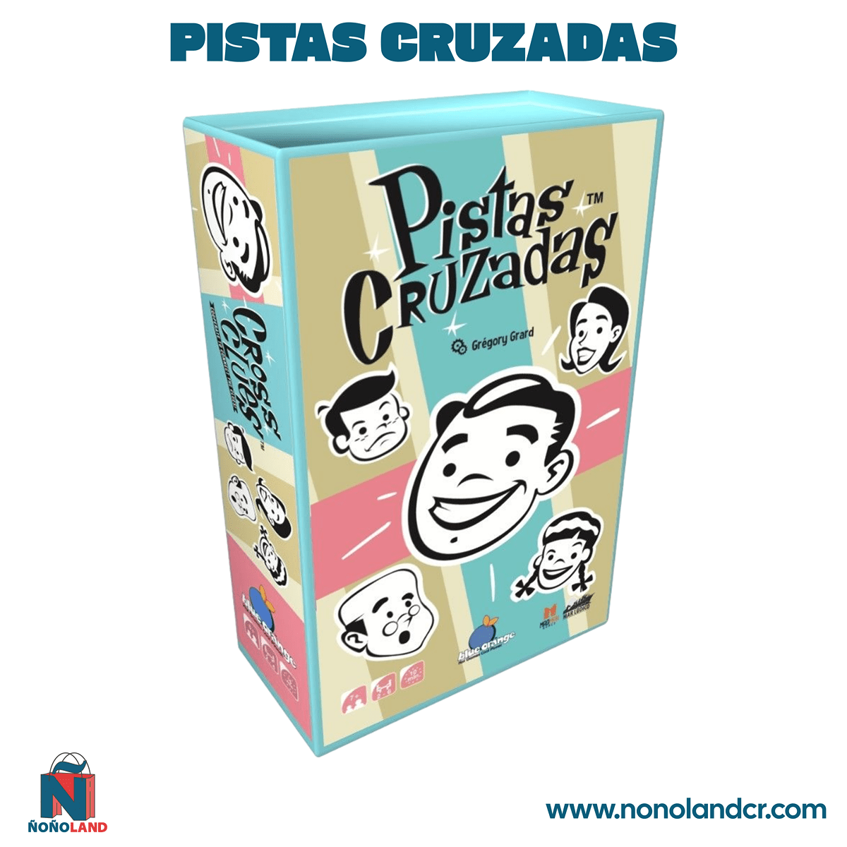 Pistas Cruzadas (Idioma: Español) - ÑoñolandCR