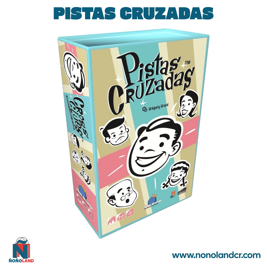 Pistas Cruzadas (Idioma: Español) - ÑoñolandCR
