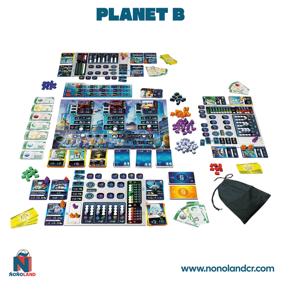 Planet B (Idioma: Español) - ÑoñolandCR