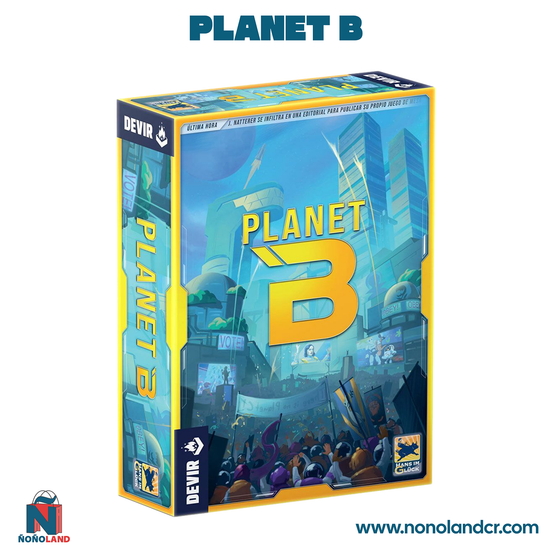 Planet B (Idioma: Español) - ÑoñolandCR