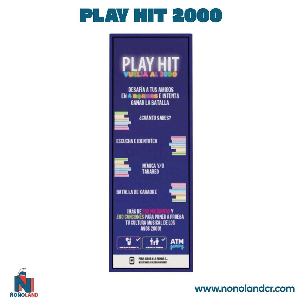Play HIT 2000 (Idioma: Español) - ÑoñolandCR