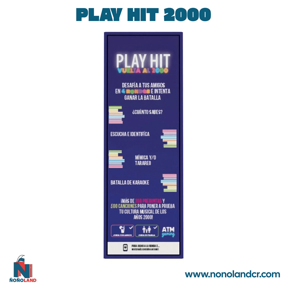 Play HIT 2000 (Idioma: Español) - ÑoñolandCR