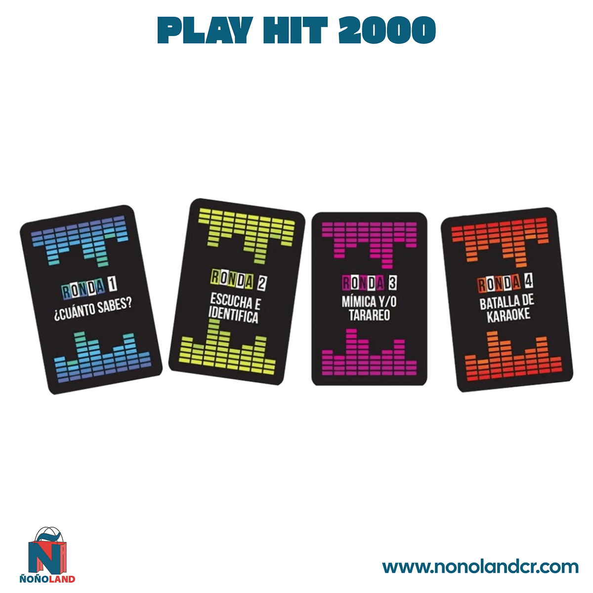 Play HIT 2000 (Idioma: Español) - ÑoñolandCR