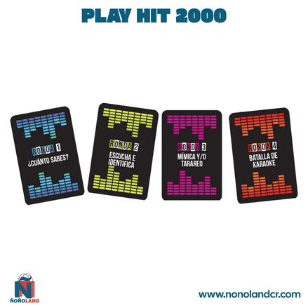 Play HIT 2000 (Idioma: Español) - ÑoñolandCR