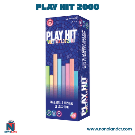 Play HIT 2000 (Idioma: Español) - ÑoñolandCR