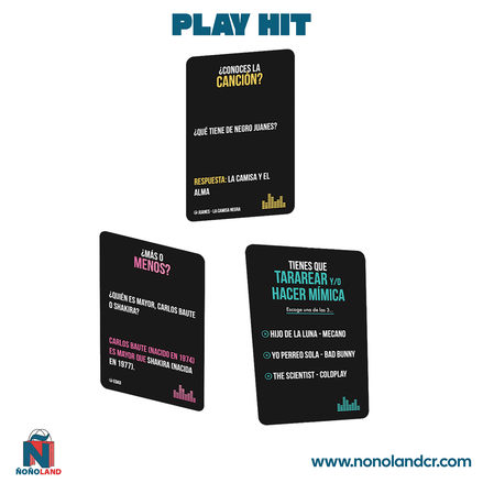 Play HIT (Idioma: Español) - ÑoñolandCR