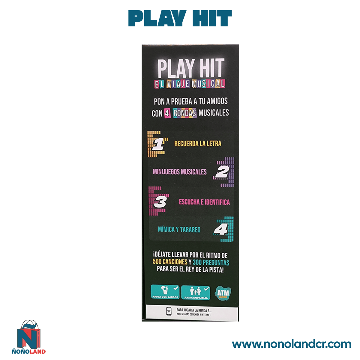 Play HIT (Idioma: Español) - ÑoñolandCR