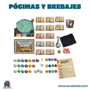Pócimas y Brebajes (Idioma: Español) - ÑoñolandCR