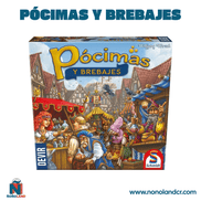 Pócimas y Brebajes (Idioma: Español) - ÑoñolandCR
