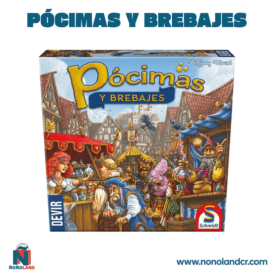 Pócimas y Brebajes (Idioma: Español) - ÑoñolandCR