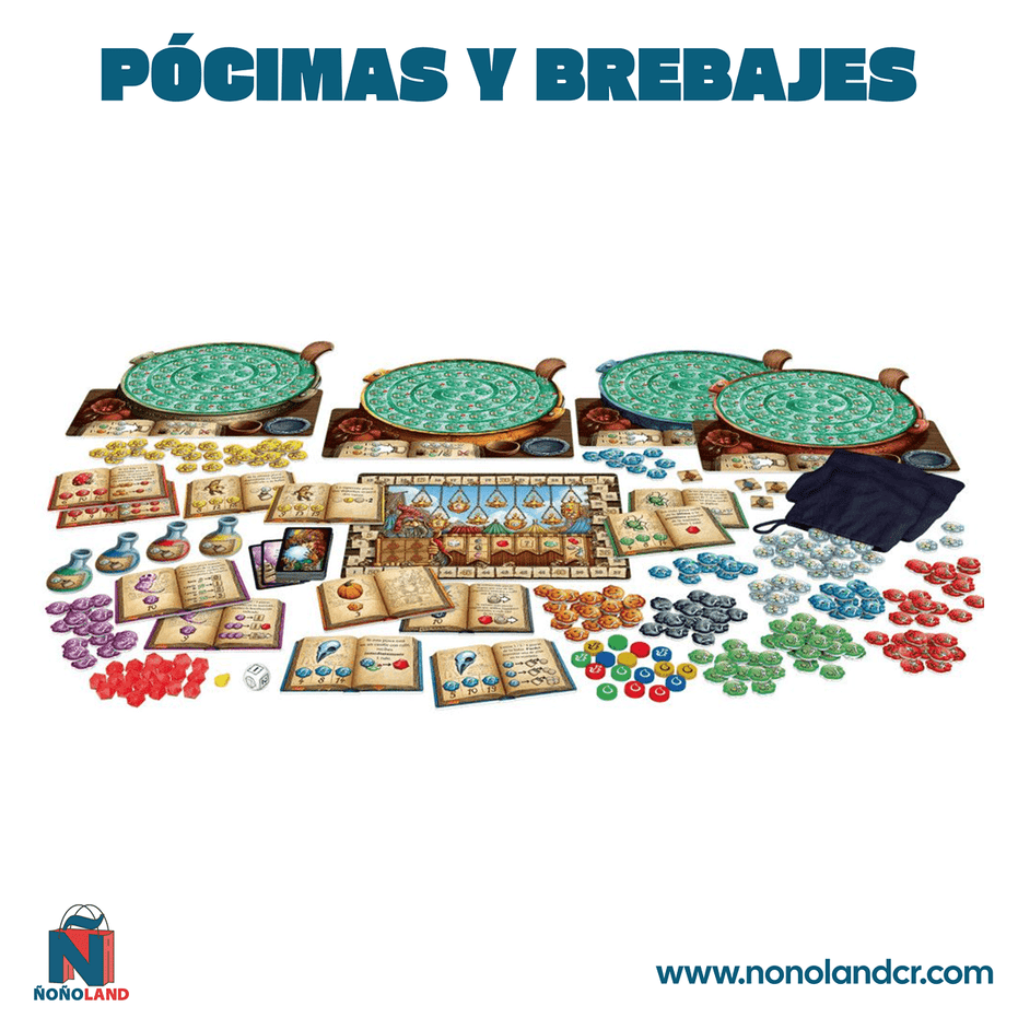 Pócimas y Brebajes (Idioma: Español) - ÑoñolandCR