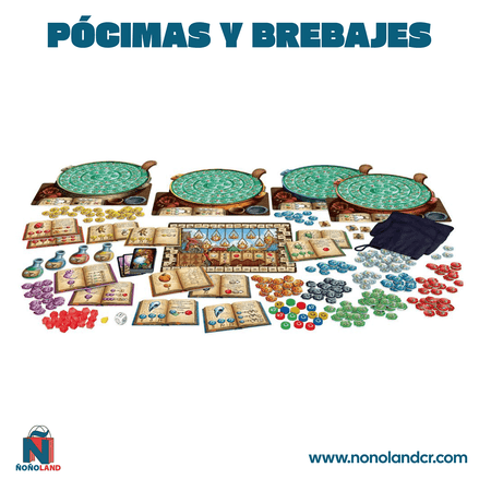 Pócimas y Brebajes (Idioma: Español) - ÑoñolandCR
