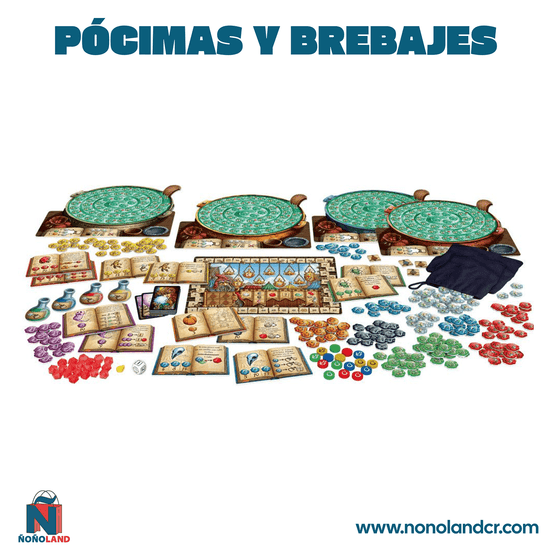 Pócimas y Brebajes (Idioma: Español) - ÑoñolandCR