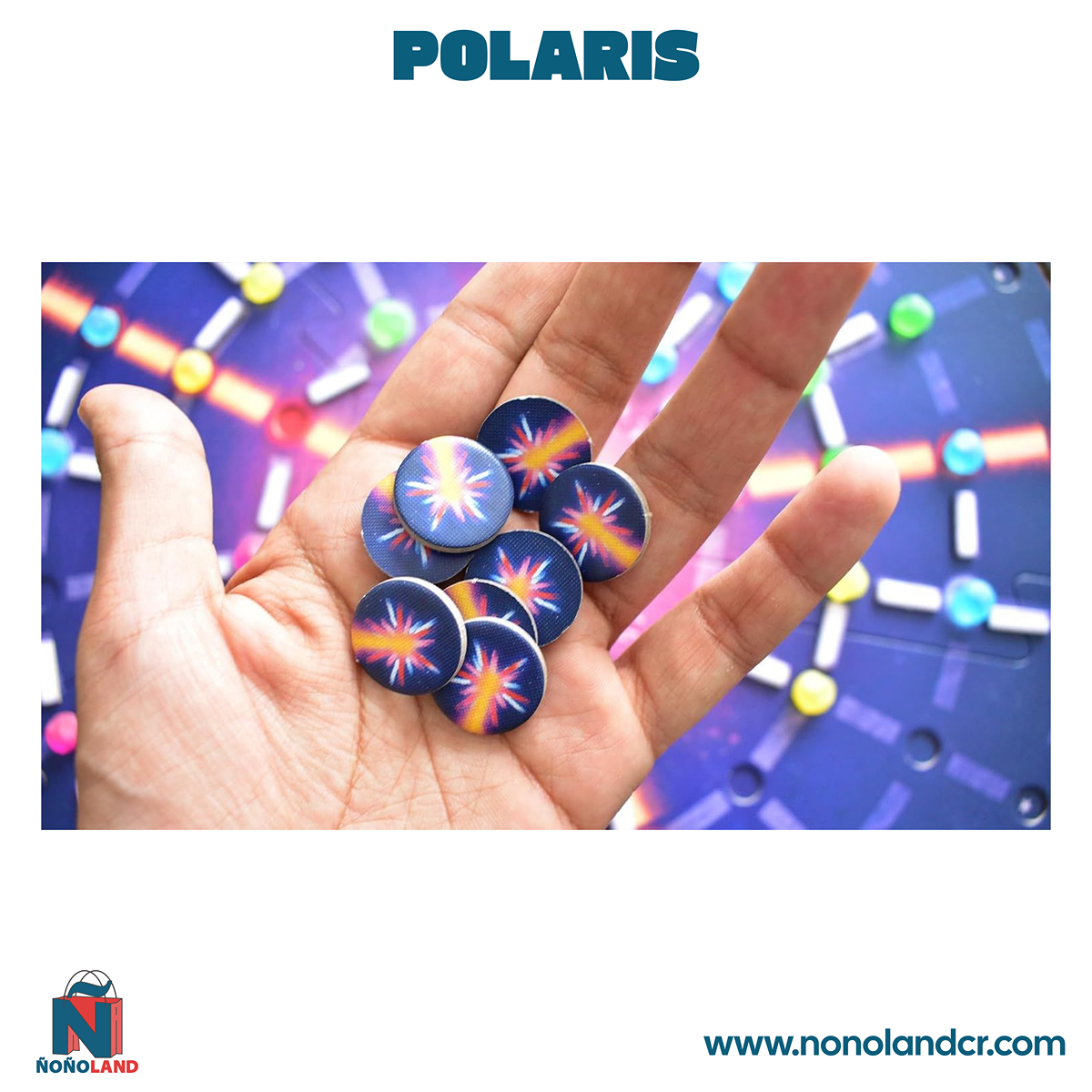 Polaris (Idioma: Español) - ÑoñolandCR