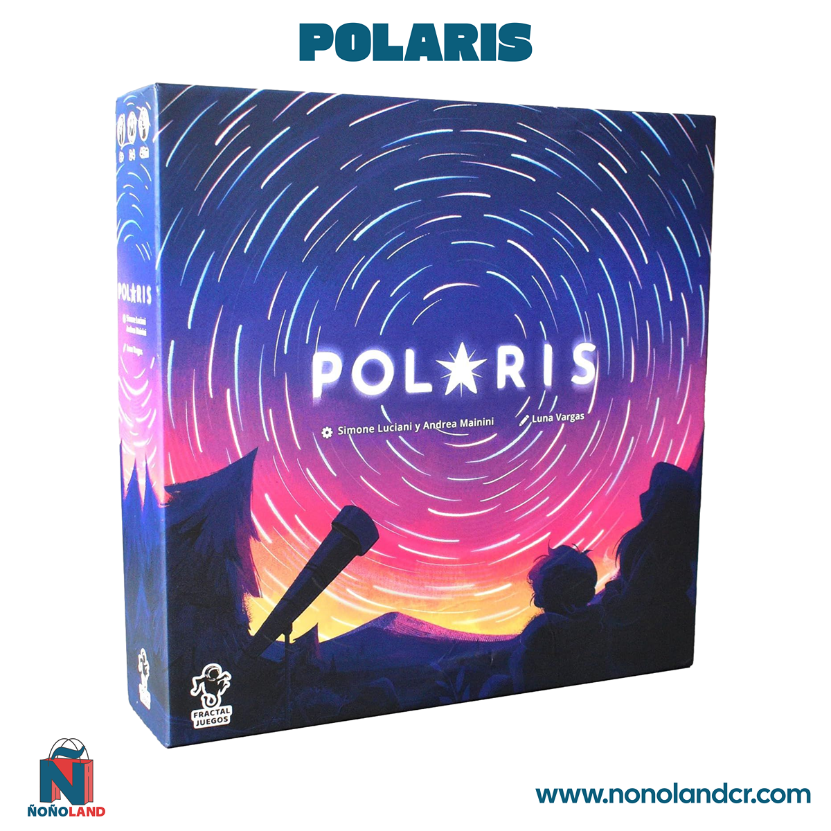 Polaris (Idioma: Español) - ÑoñolandCR