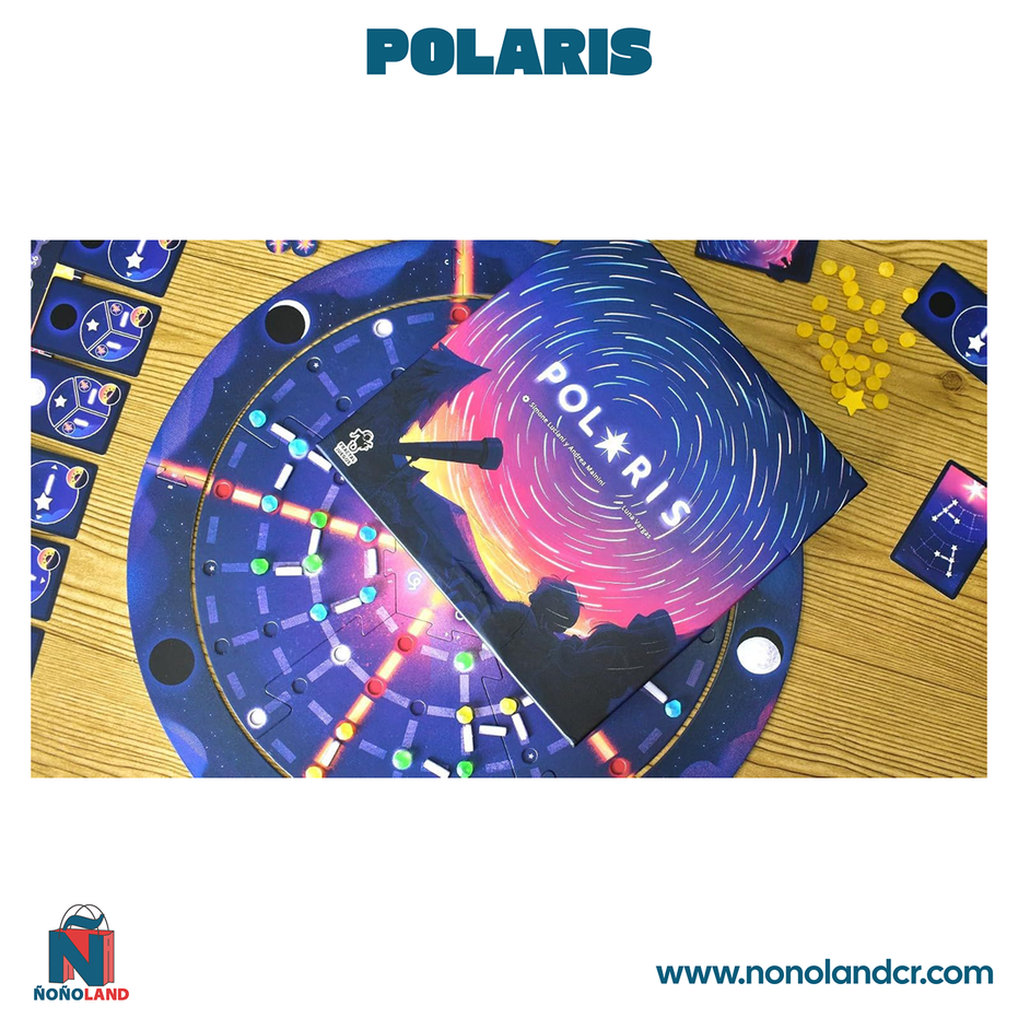 Polaris (Idioma: Español) - ÑoñolandCR