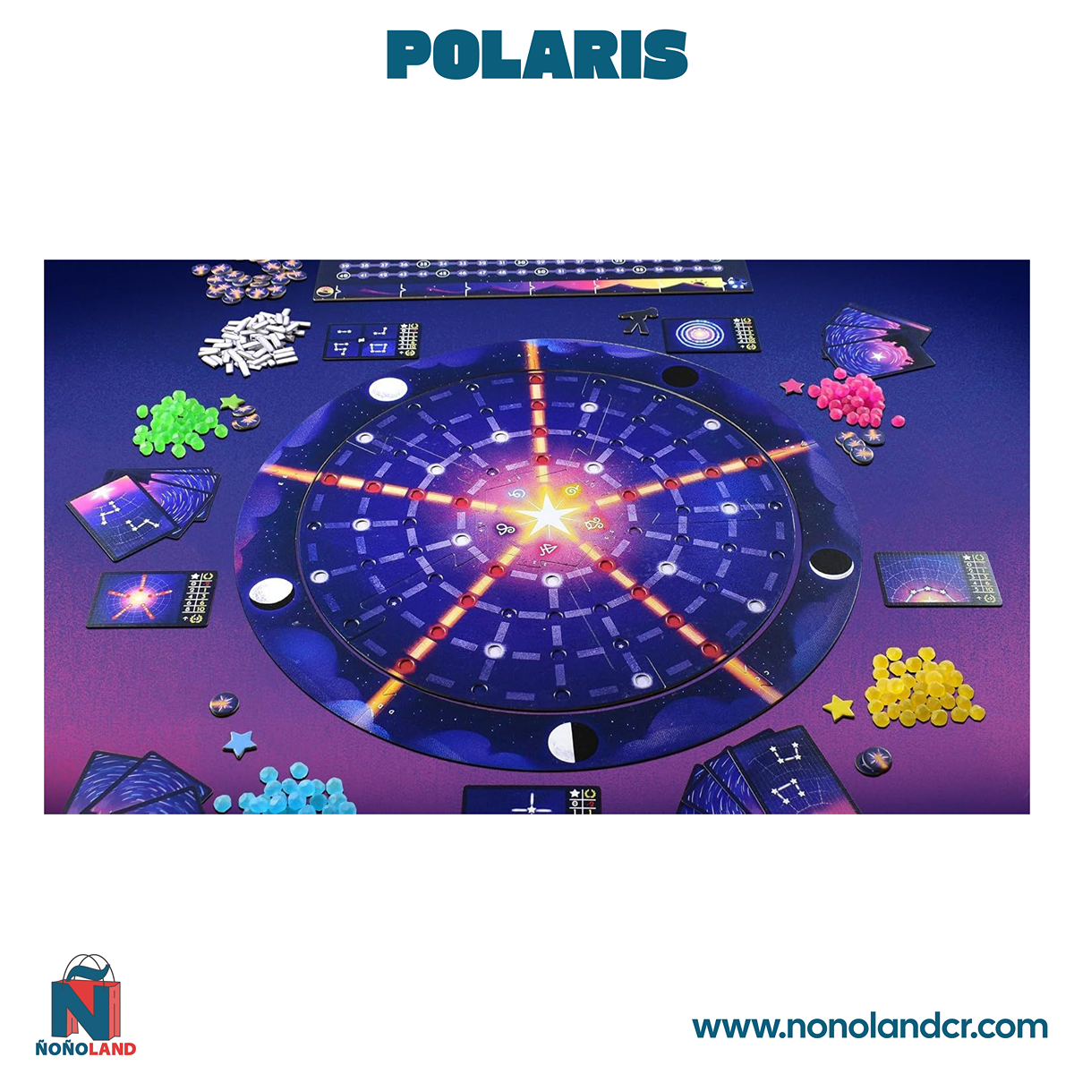 Polaris (Idioma: Español) - ÑoñolandCR