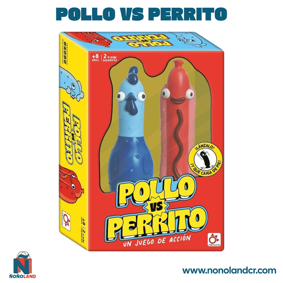 Pollo vs Perrito (Idioma: Español) - ÑoñolandCR