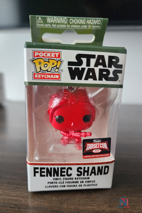 Pop Keychain Fennec Shand - ÑoñolandCR