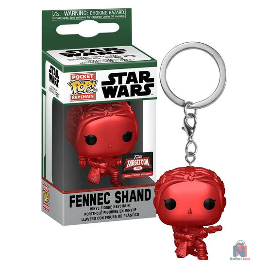 Pop Keychain Fennec Shand - ÑoñolandCR