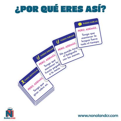 ¿Por qué eres así? (Idioma: Español) - ÑoñolandCR