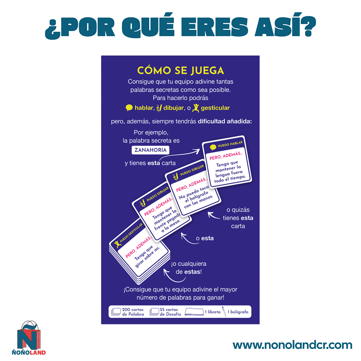 ¿Por qué eres así? (Idioma: Español) - ÑoñolandCR