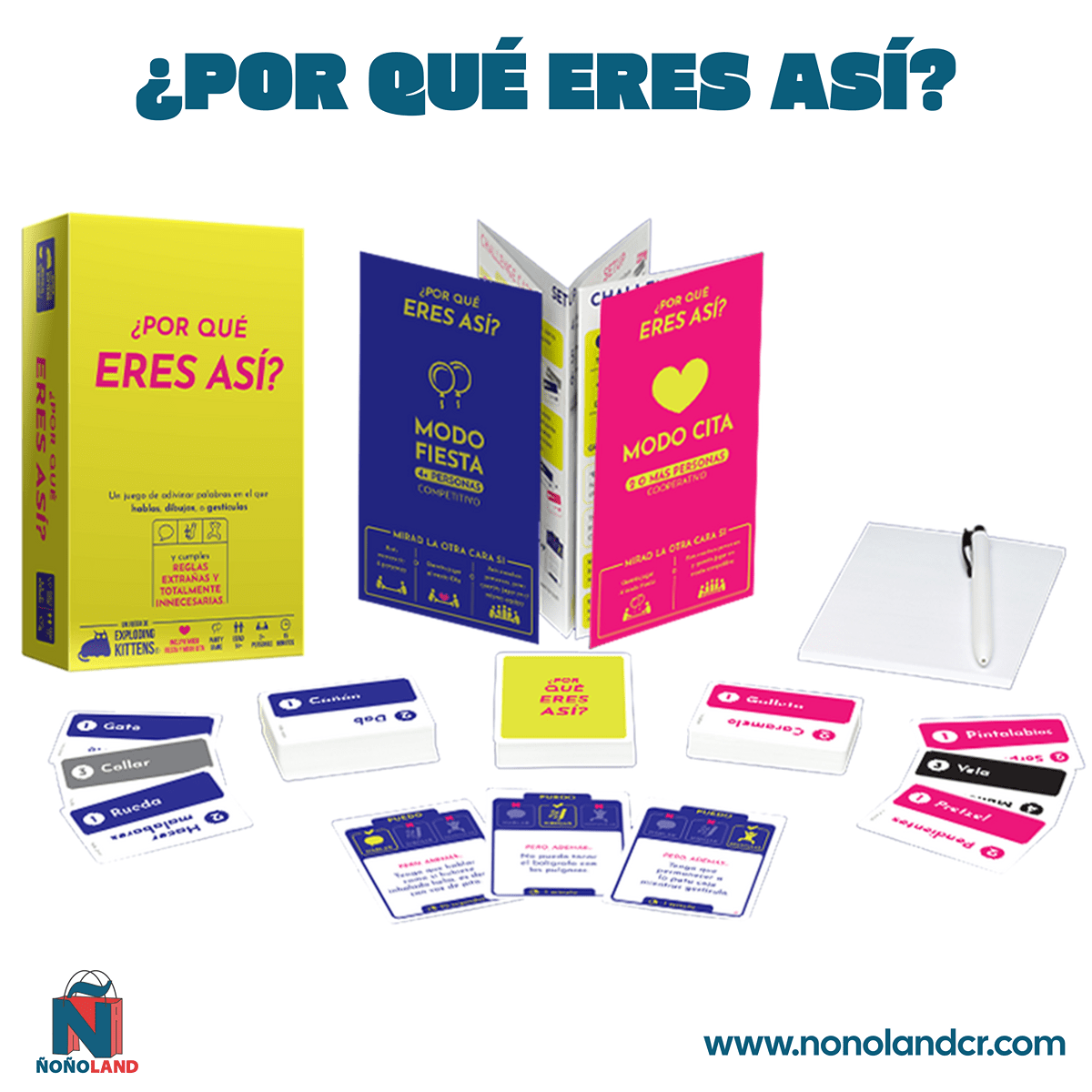 ¿Por qué eres así? (Idioma: Español) - ÑoñolandCR