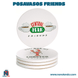 Posavasos Friends Set de 4 - ÑoñolandCR