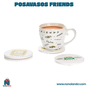 Posavasos Friends Set de 4 - ÑoñolandCR