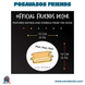 Posavasos Friends Set de 4 - ÑoñolandCR