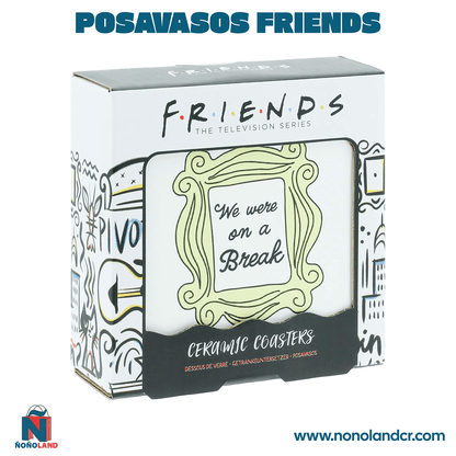 Posavasos Friends Set de 4 - ÑoñolandCR
