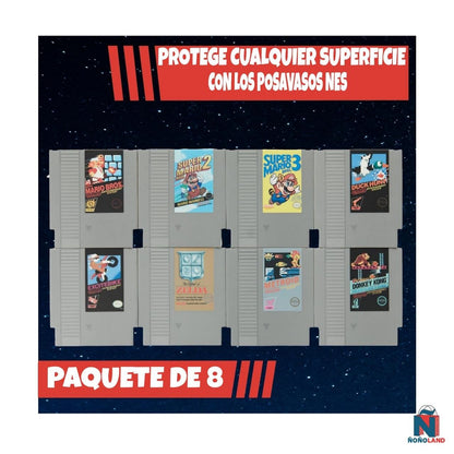 Posavasos NES - ÑoñolandCR