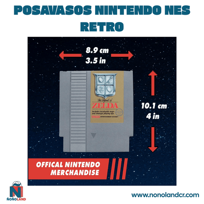 Posavasos Nintendo NES Retro - ÑoñolandCR