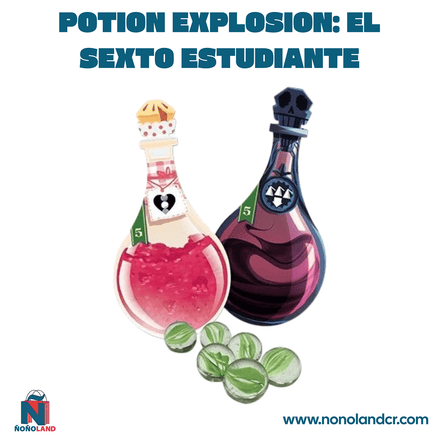 Potion Explosion: El Sexto Estudiante (Idioma: Español) - ÑoñolandCR