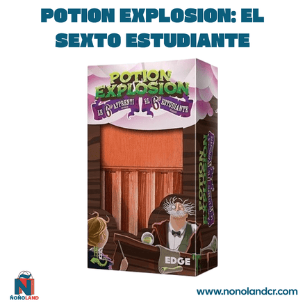 Potion Explosion: El Sexto Estudiante (Idioma: Español) - ÑoñolandCR