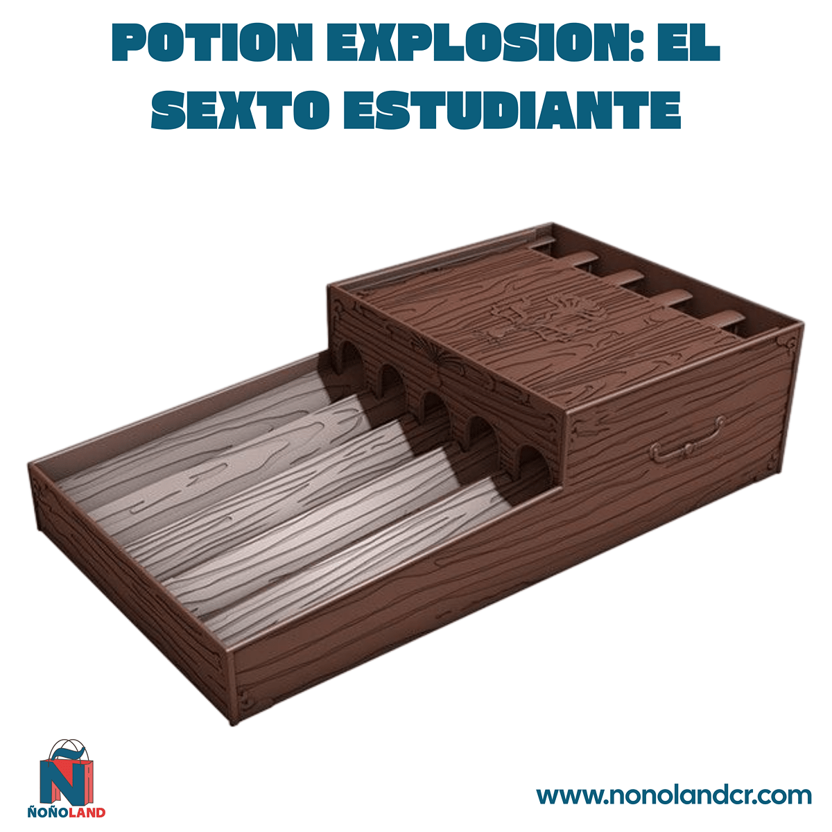 Potion Explosion: El Sexto Estudiante (Idioma: Español) - ÑoñolandCR