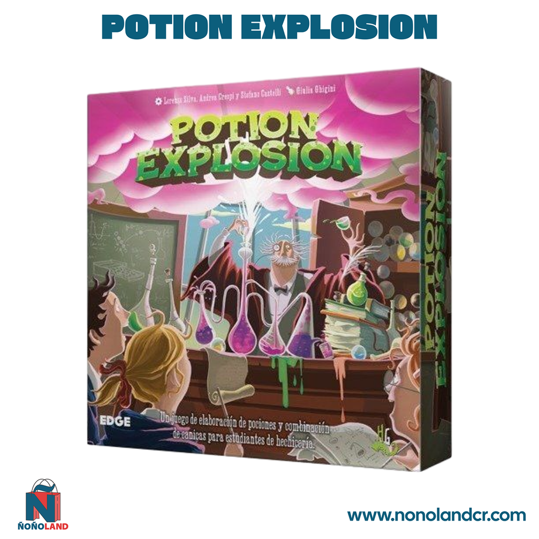 Potion Explosion (Idioma: Español) - ÑoñolandCR