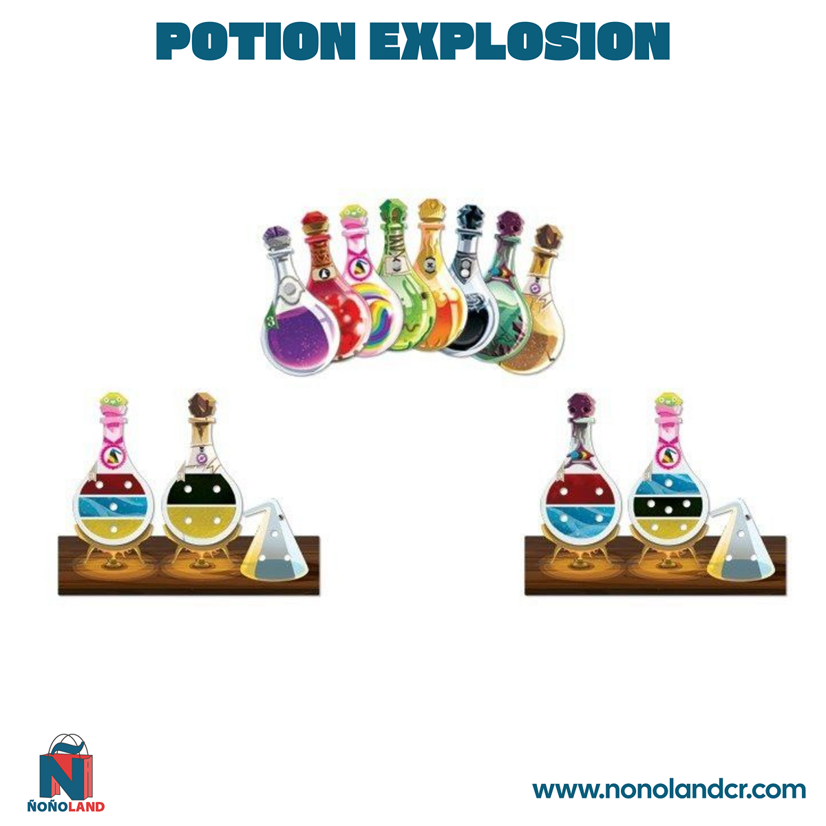 Potion Explosion (Idioma: Español) - ÑoñolandCR