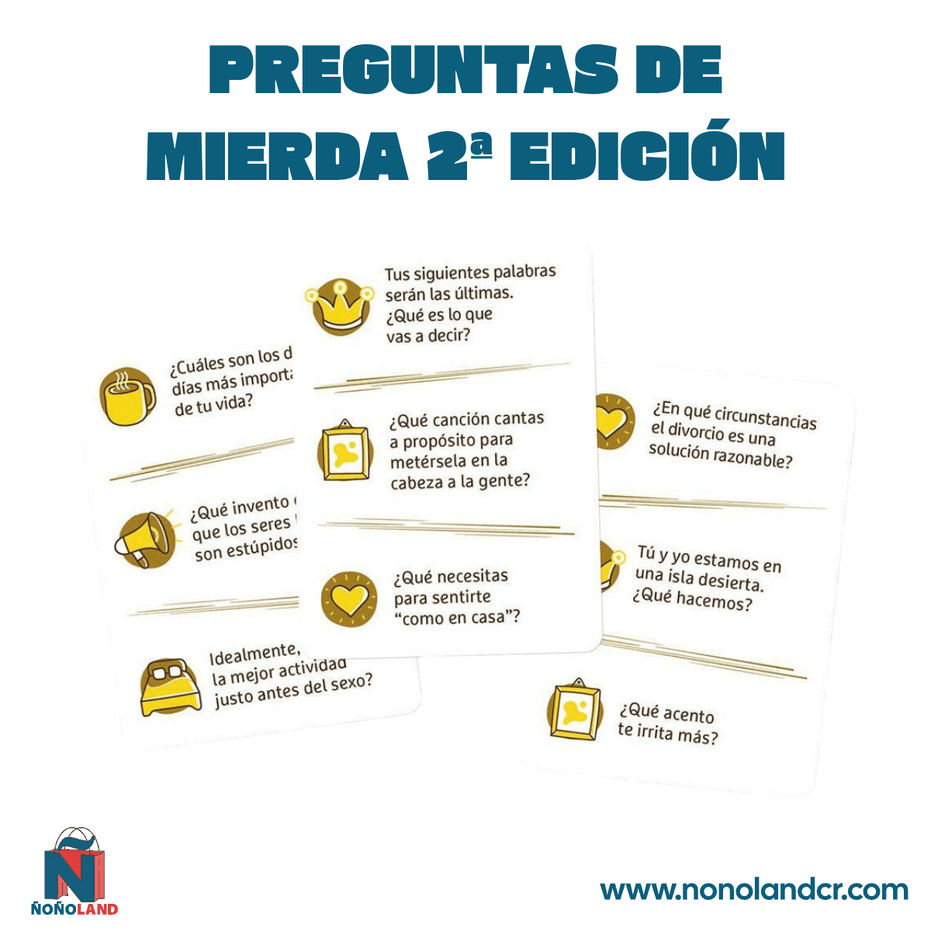 Preguntas de Mierda (Idioma: Español) - ÑoñolandCR