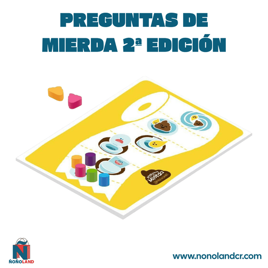 Preguntas de Mierda (Idioma: Español) - ÑoñolandCR
