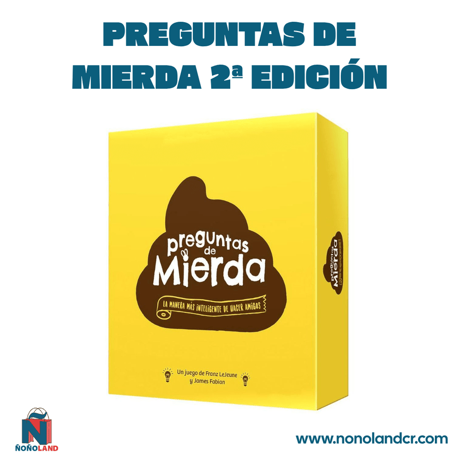 Preguntas de Mierda (Idioma: Español) - ÑoñolandCR