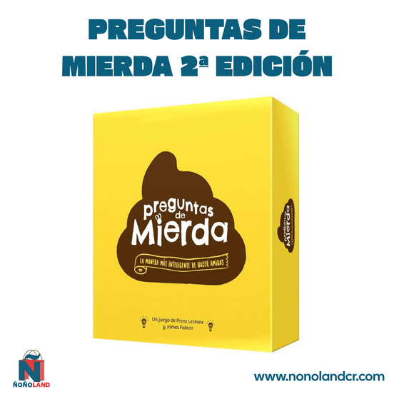 Preguntas de Mierda (Idioma: Español) - ÑoñolandCR