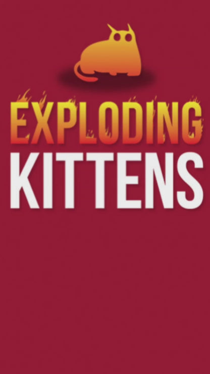 Exploding Kittens Original Edition (Idioma: Inglés y Español)
