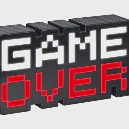 Lampara Game Over